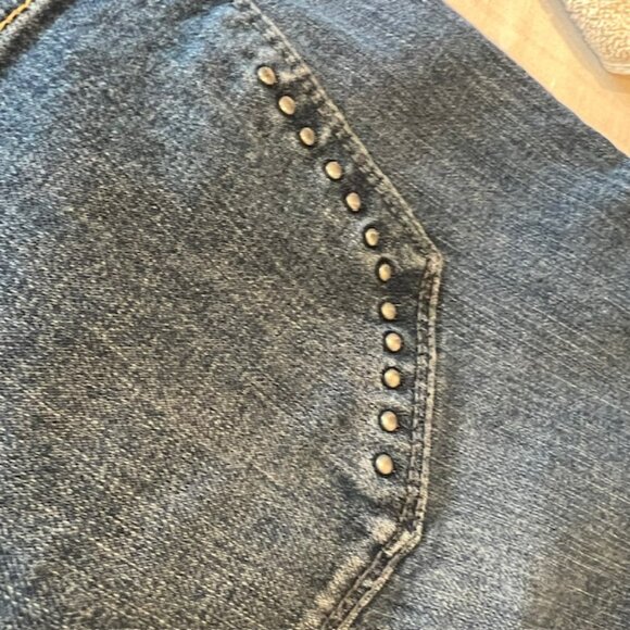 Women's Converse One Star Jeans Sz 14 - Picture 3 of 5